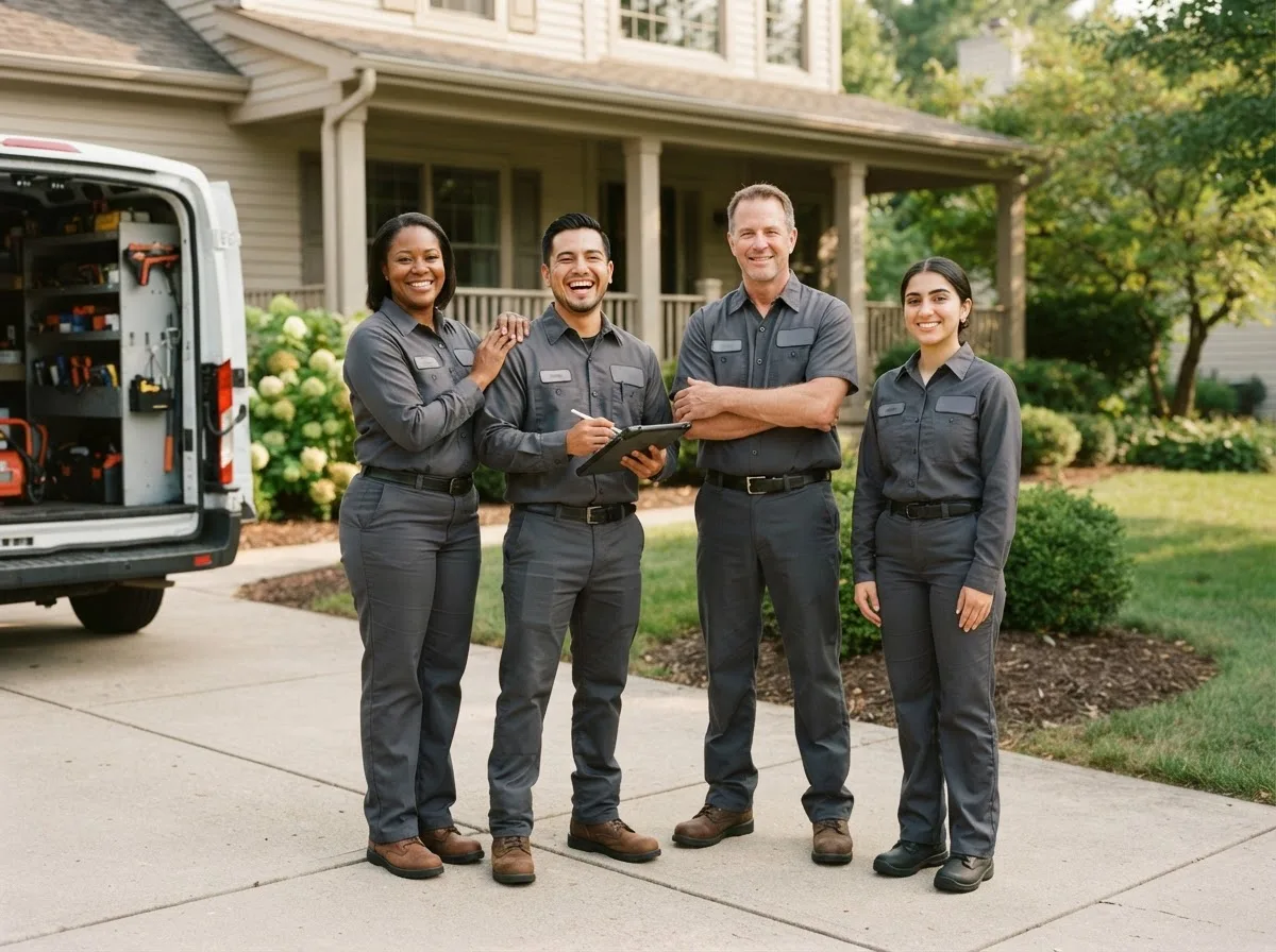 Licensed pest control technician near Canal Fulton, OH